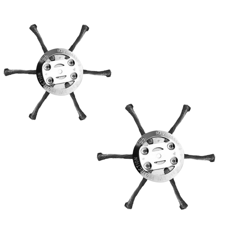 🔥 30% OFF | BUY 6 GET 3 FREE 👨‍🌾 6 Inch Steel Wire Brush Cutter Trimmer Head