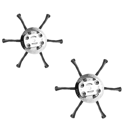 🔥 30% OFF | BUY 6 GET 3 FREE 👨‍🌾 6 Inch Steel Wire Brush Cutter Trimmer Head